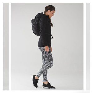 Lululemon Wunder Under Pant (Hi-Rise) Ice Breaker White Black / Iced Wave White